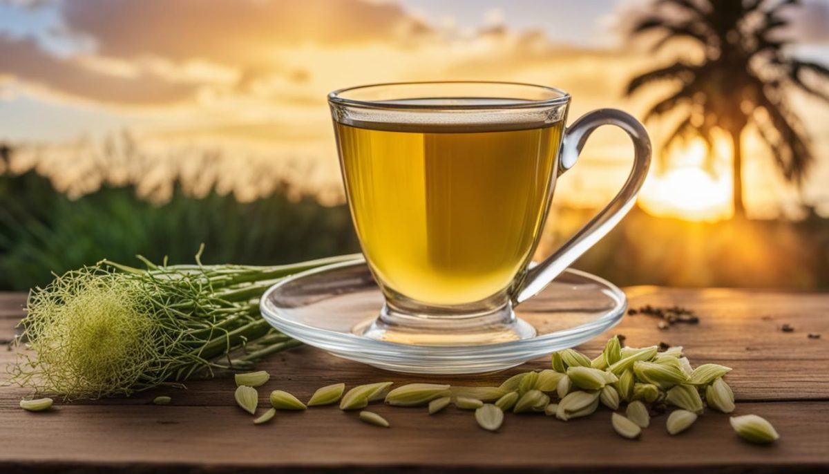 fennel tea for digestion and menopause symptoms