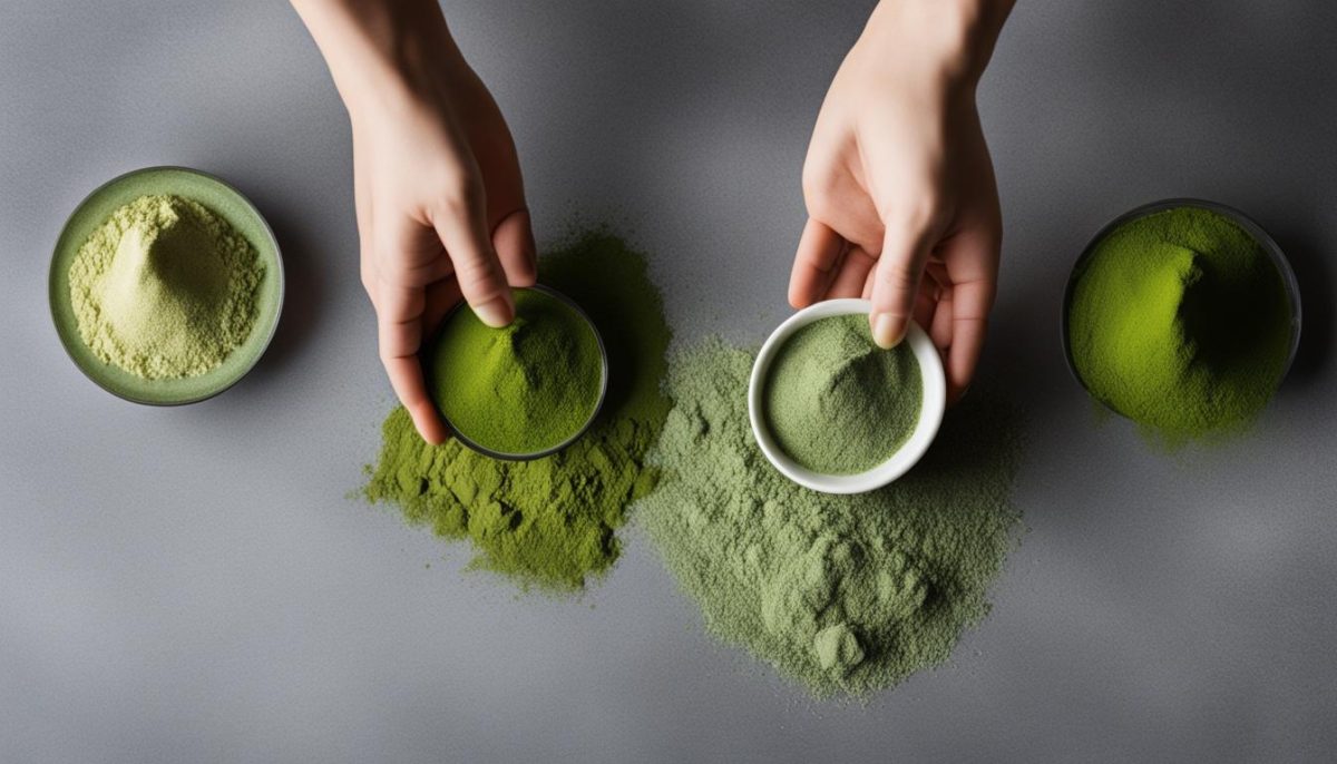 Choosing Matcha