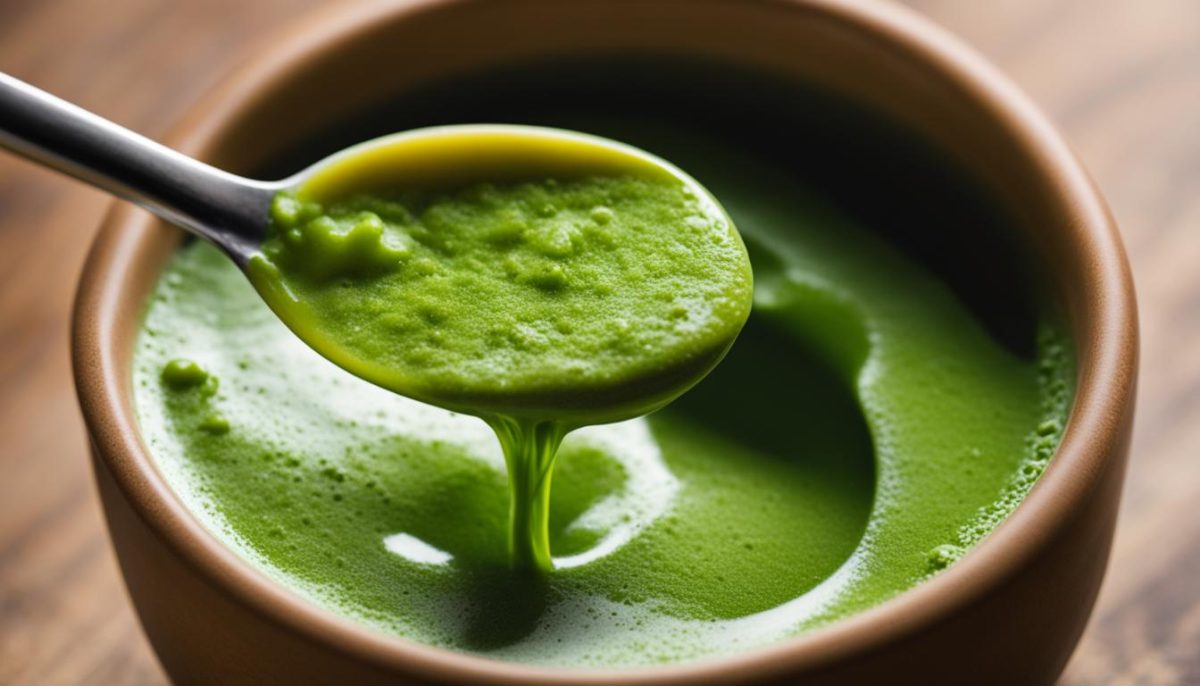 Sweeteners in Matcha Latte